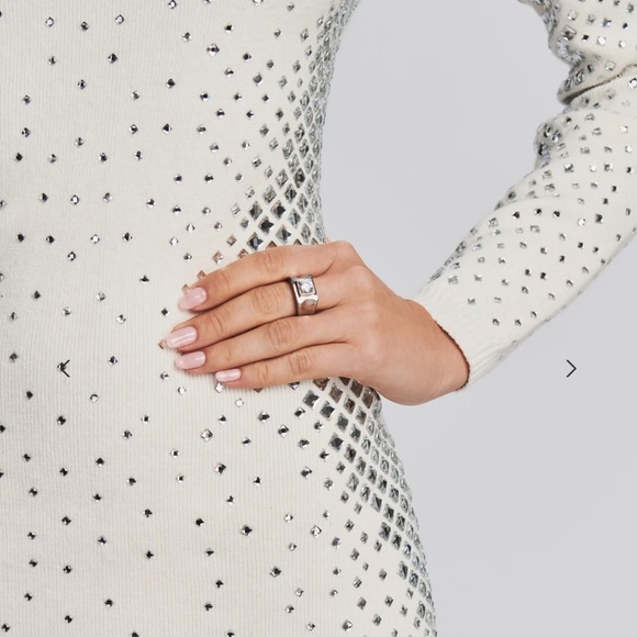 Retrofete Velma Dress White - sold out - Picture 4 of 6